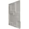 Ekena Millwork 19 5/8in. W x 19 5/8in. H Gomez EnduraWall Decorative 3D Wall Panel Covers 2.67 Sq. Ft. WP20X20GOCGH - alternate 6